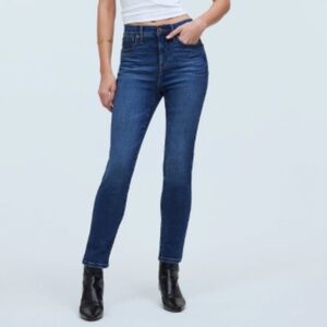 Madewell petite stovepipe jeans